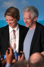 LEA SEYDOUX at Crimes of the Future Press Conference at 2022 Cannes Film Festival 05/24/2022