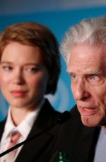 LEA SEYDOUX at Crimes of the Future Press Conference at 2022 Cannes Film Festival 05/24/2022