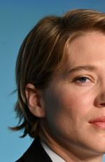 LEA SEYDOUX at Crimes of the Future Press Conference at 2022 Cannes Film Festival 05/24/2022