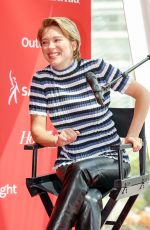 LEA SEYDOUX at Hollywood Reporter and Sag-aftra Awards Chatter Live at Palais des Festivals 05/22/2022