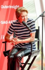 LEA SEYDOUX at Hollywood Reporter and Sag-aftra Awards Chatter Live at Palais des Festivals 05/22/2022