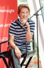 LEA SEYDOUX at Hollywood Reporter and Sag-aftra Awards Chatter Live at Palais des Festivals 05/22/2022