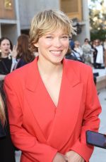 LEA SEYDOUX at Louis Vuitton 2023 Cruise Show in San Diego 05/12/2022
