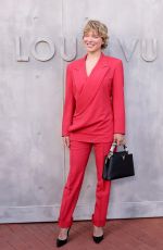 LEA SEYDOUX at Louis Vuitton 2023 Cruise Show in San Diego 05/12/2022