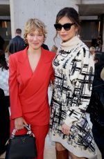 LEA SEYDOUX at Louis Vuitton 2023 Cruise Show in San Diego 05/12/2022
