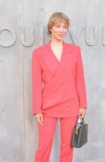 LEA SEYDOUX at Louis Vuitton 2023 Cruise Show in San Diego 05/12/2022