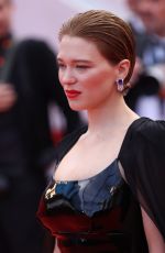 LEA SEYDOUX at The Innocent Premiere at 75th Annual Cannes Film Festival 05/24/2022