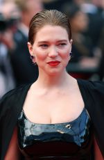 LEA SEYDOUX at The Innocent Premiere at 75th Annual Cannes Film Festival 05/24/2022