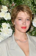 LEA SEYDOUX at Vanity Fair x Louis Vuitton Dinner at 2022 Cannes Film Festival 05/20/2022