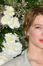 LEA SEYDOUX at Vanity Fair x Louis Vuitton Dinner at 2022 Cannes Film Festival 05/20/2022