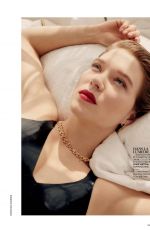 LEA SEYDOUX in Madame Figaro, May 2022