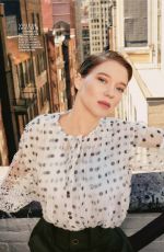 LEA SEYDOUX in Madame Figaro, May 2022