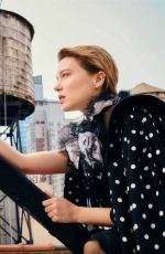 LEA SEYDOUX in Madame Figaro, May 2022