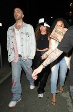 LEIGH-ANNE PINNOCK and JADE THIRLWALL Nightout in Manchester 05/08/2022