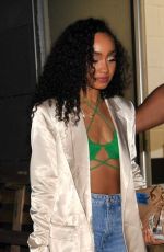LEIGH-ANNE PINNOCK and JADE THIRLWALL Nightout in Manchester 05/08/2022