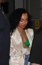 LEIGH-ANNE PINNOCK and JADE THIRLWALL Nightout in Manchester 05/08/2022