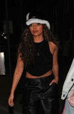 LEIGH-ANNE PINNOCK and JADE THIRLWALL Nightout in Manchester 05/08/2022