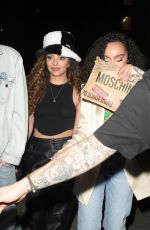 LEIGH-ANNE PINNOCK and JADE THIRLWALL Nightout in Manchester 05/08/2022