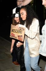 LEIGH-ANNE PINNOCK and JADE THIRLWALL Nightout in Manchester 05/08/2022