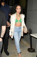 LEIGH-ANNE PINNOCK and JADE THIRLWALL Nightout in Manchester 05/08/2022