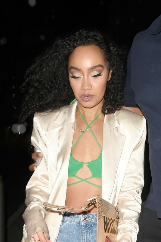 LEIGH-ANNE PINNOCK and JADE THIRLWALL Nightout in Manchester 05/08/2022