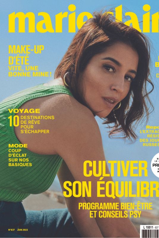 LEILA BEKHTI for Marie Claire Magazine, France June 2022