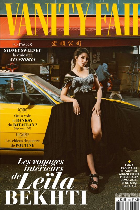 LEILA BEKHTI for Vanity Fair Magazine, France June 2022