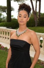 LENA MAHFOUF at Amfar Gala in Cannes 05/26/2022