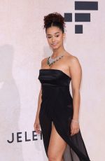 LENA MAHFOUF at Amfar Gala in Cannes 05/26/2022