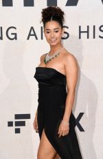 LENA MAHFOUF at Amfar Gala in Cannes 05/26/2022