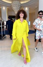 LENA MAHFOUF Out at 2022 Cannes Film Festival 05/24/2022