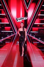 LENA MEYER-LANDRUT at The Voice Kids Final 05/06/2022