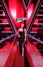 LENA MEYER-LANDRUT at The Voice Kids Final 05/06/2022