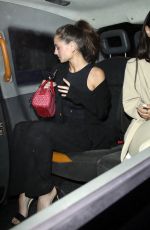 LENI KLUM Leaves Chiltern Firehouse in London 05/03/2022