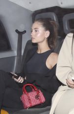 LENI KLUM Leaves Chiltern Firehouse in London 05/03/2022