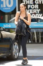 LEONA LEWIS Out and About in Los Angeles 05/10/2022