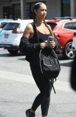 LEONA LEWIS Out and About in Los Angeles 05/10/2022