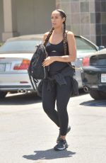 LEONA LEWIS Out and About in Los Angeles 05/10/2022
