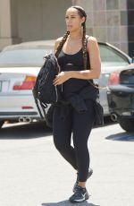 LEONA LEWIS Out and About in Los Angeles 05/10/2022