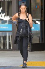 LEONA LEWIS Out and About in Los Angeles 05/10/2022