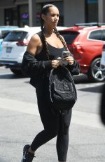 LEONA LEWIS Out and About in Los Angeles 05/10/2022
