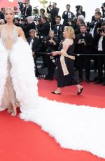 LEONIE HANNE at Elvis Premiere at 75th Annual Cannes Film Festival 05/25/2022