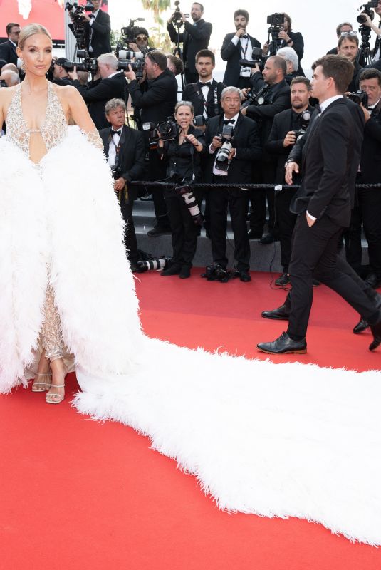 LEONIE HANNE at Elvis Premiere at 75th Annual Cannes Film Festival 05/25/2022