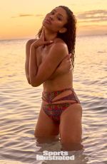 LEYNA BLOOM for Sports Illustrated Swimsuit 2022 Edition