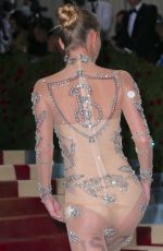 LILA GRACE MOSS at Met Gala Celebrating In America: An Anthology of Fashion in New York 05/02/2022