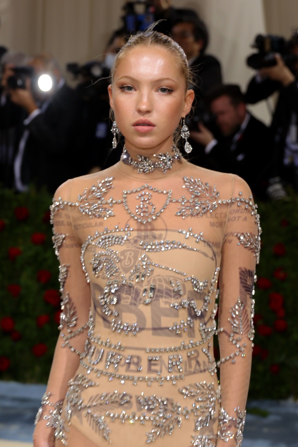 LILA GRACE MOSS at Met Gala Celebrating In America: An Anthology of ...