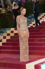 LILA GRACE MOSS at Met Gala Celebrating In America: An Anthology of Fashion in New York 05/02/2022
