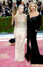 LILA GRACE MOSS at Met Gala Celebrating In America: An Anthology of Fashion in New York 05/02/2022