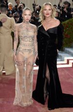 LILA GRACE MOSS at Met Gala Celebrating In America: An Anthology of Fashion in New York 05/02/2022