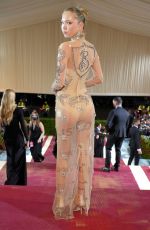 LILA GRACE MOSS at Met Gala Celebrating In America: An Anthology of Fashion in New York 05/02/2022